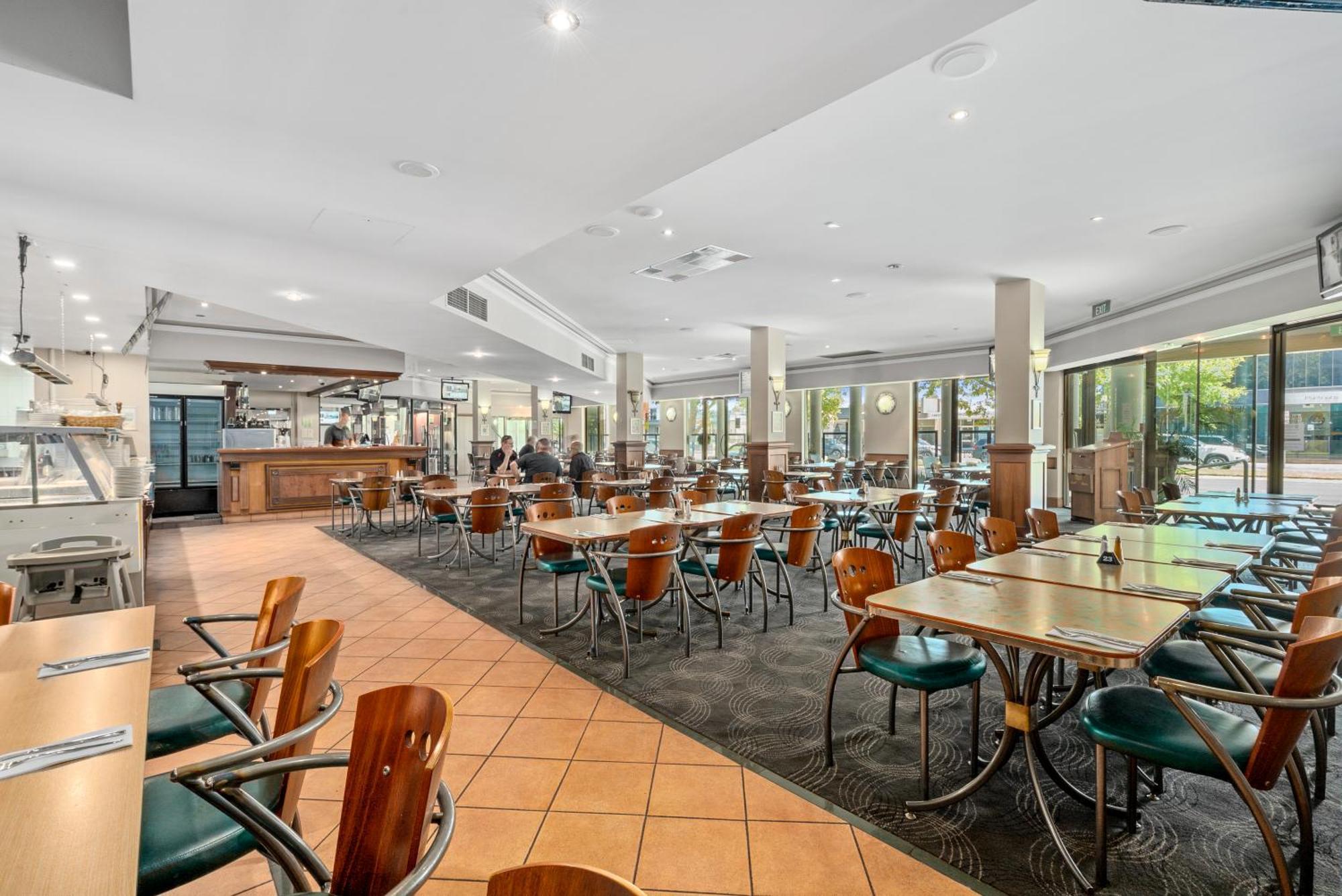 Sherbourne Terrace Hotel Shepparton Bagian luar foto