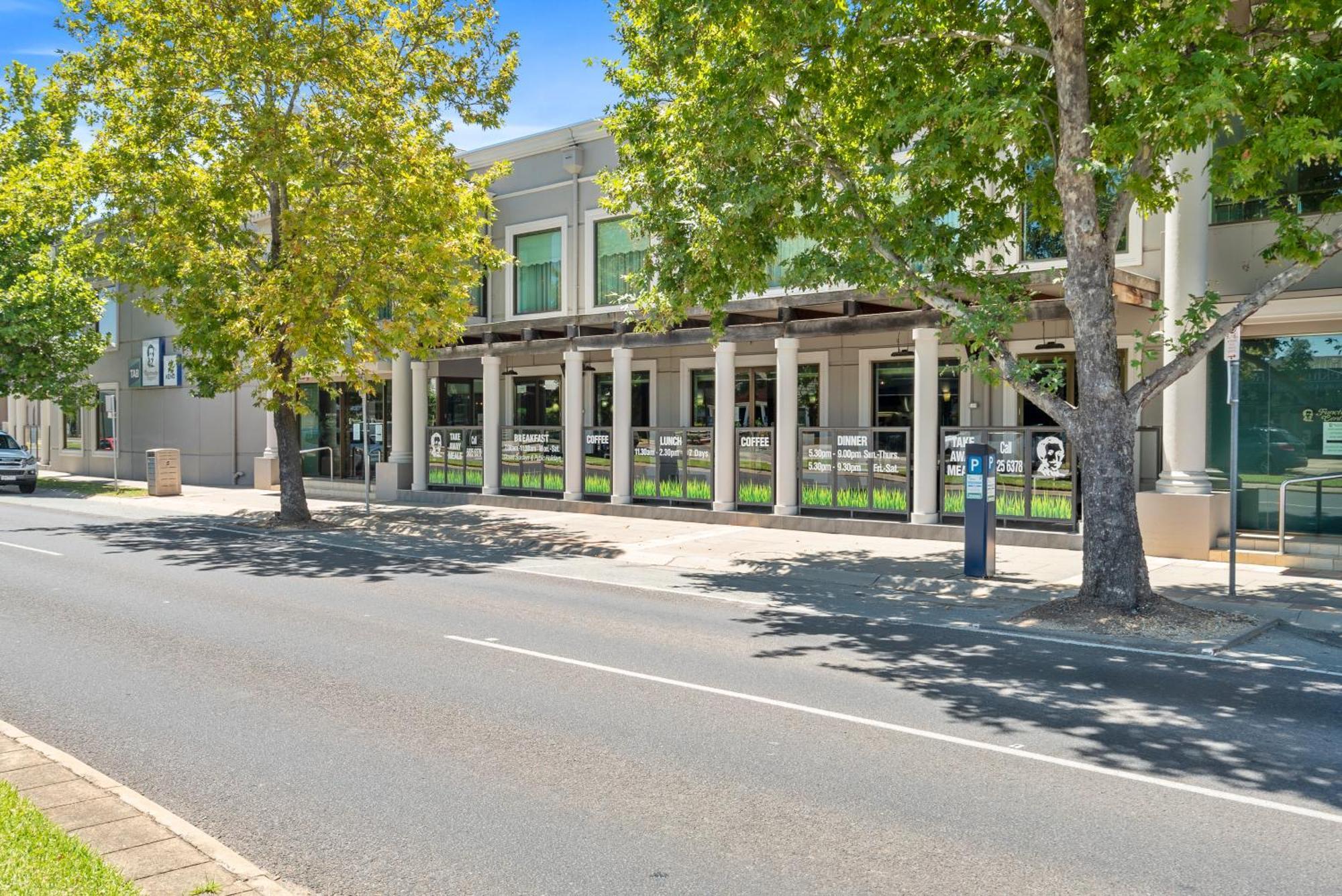 Sherbourne Terrace Hotel Shepparton Bagian luar foto