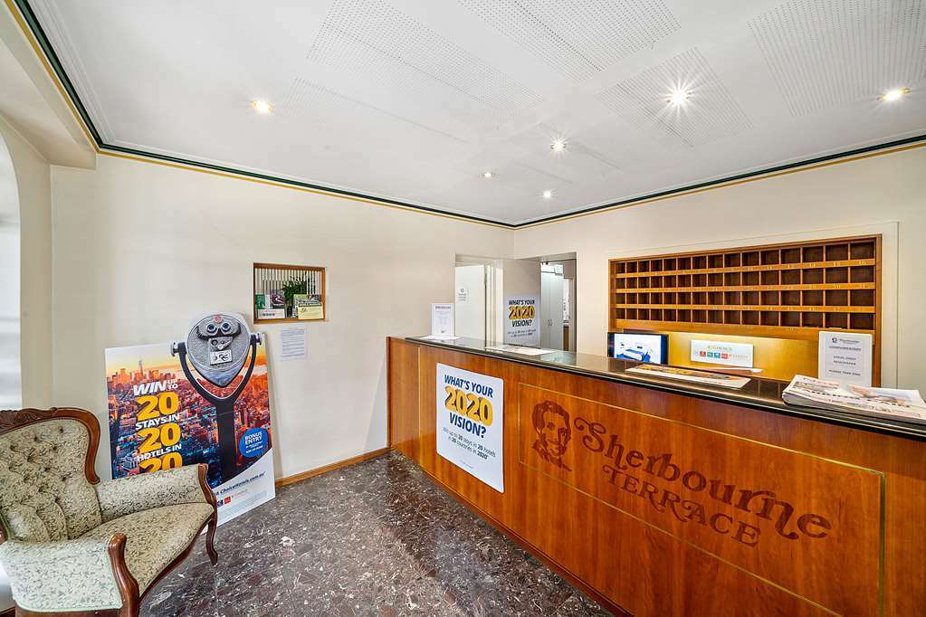 Sherbourne Terrace Hotel Shepparton Interior foto